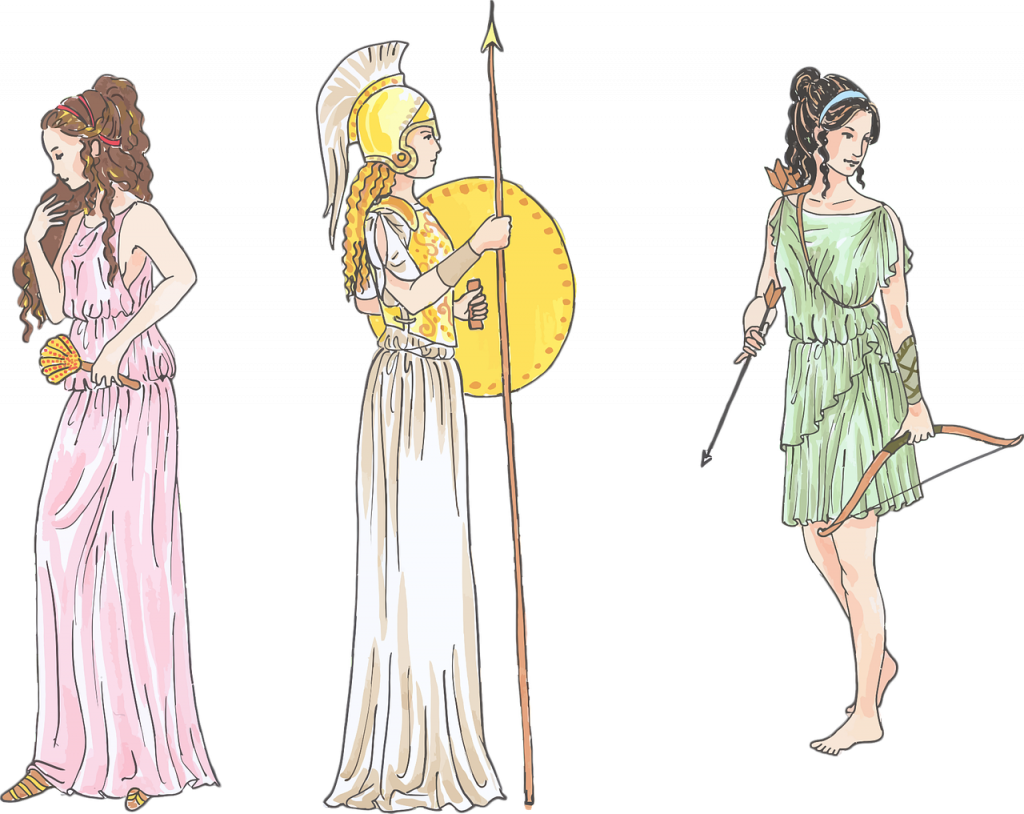 dessins-de-femmes-greqes-antiques