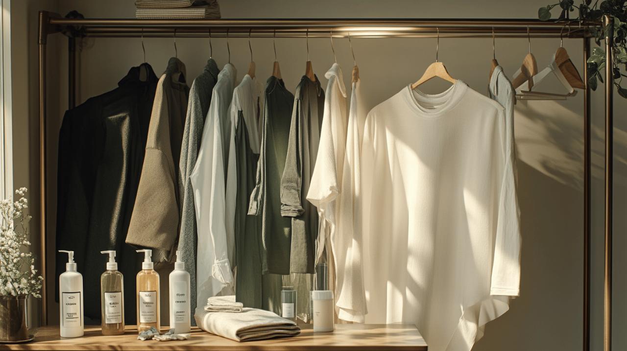 Taches de transpiration incrustées : 5 solutions efficaces et douces pour vos textiles délicats