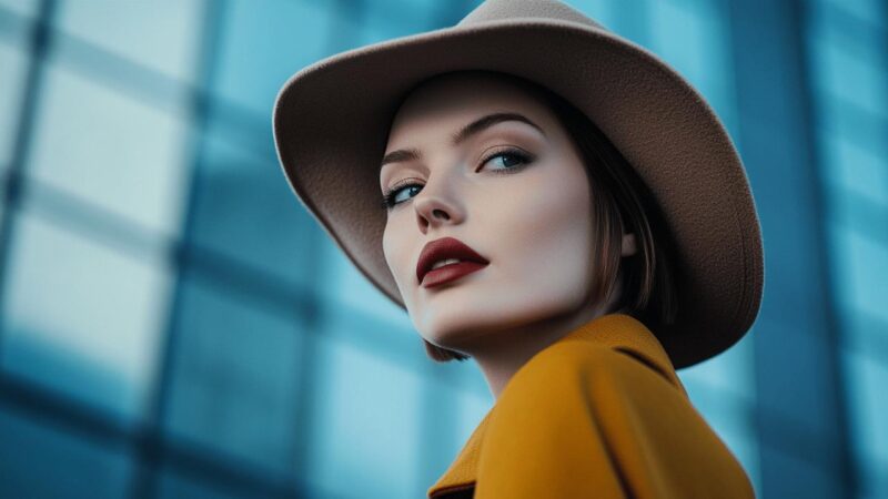 Les Avantages de porter un chapeau avec les cheveux courts : guide complet pour un look sophistique
