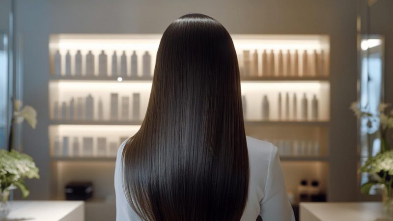 Lissage bresilien : transformez vos cheveux en douceur, mais attention aux risques caches