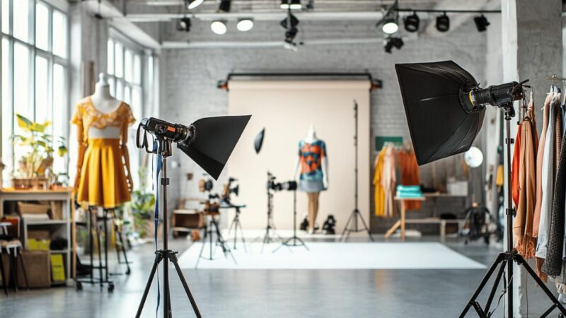 Comment choisir un studio photo pour valoriser vos vetements en ligne ?