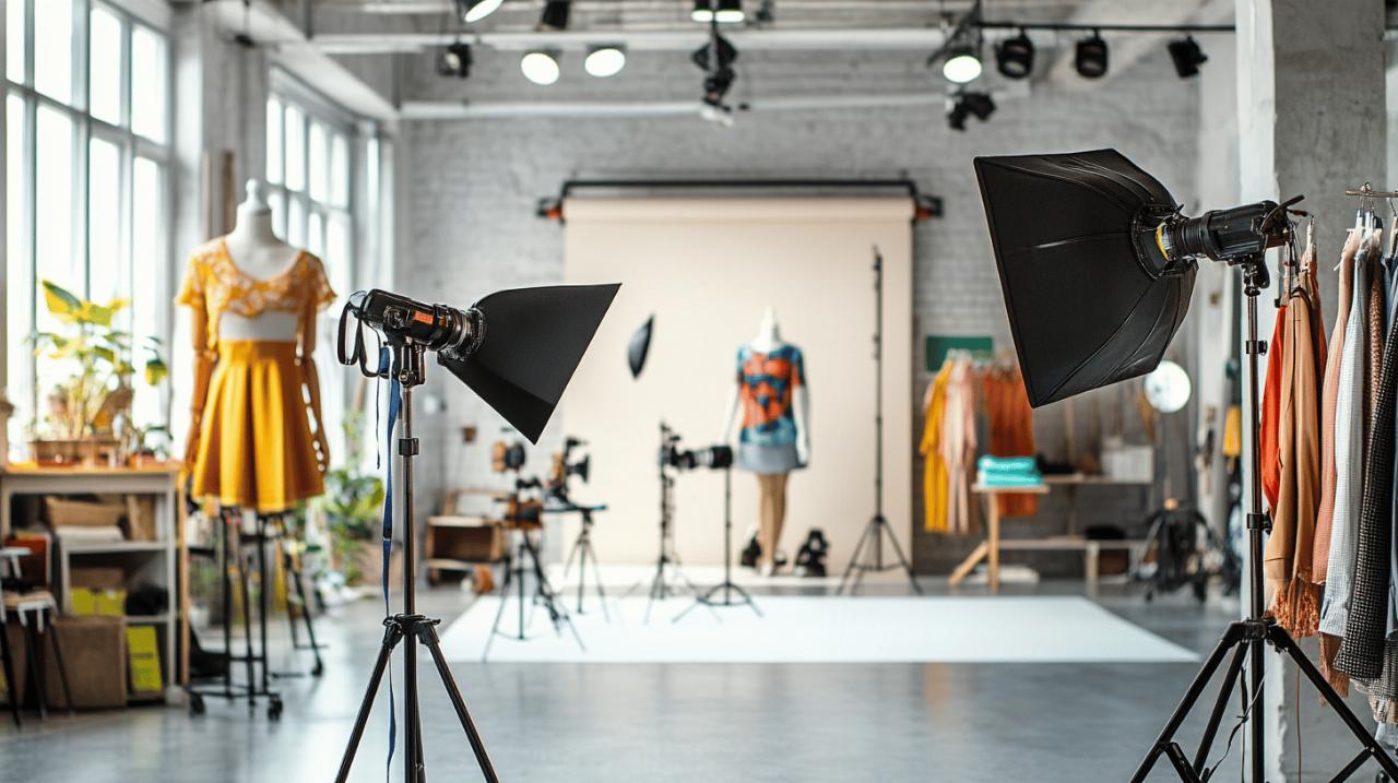Comment choisir un studio photo pour valoriser vos vetements en ligne ?