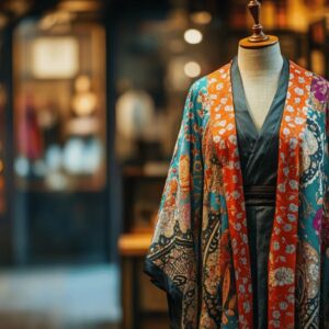 Portraits Bohèmes : Comment Mettre en Valeur un Kimono dans vos Séances Photo