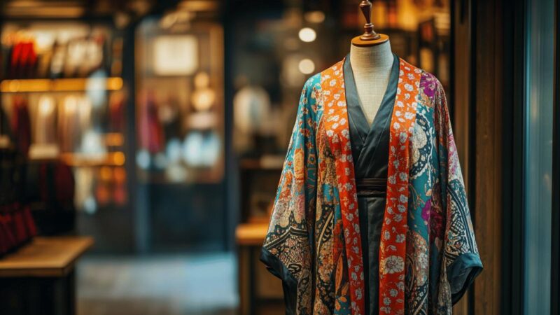 Portraits Bohèmes : Comment Mettre en Valeur un Kimono dans vos Séances Photo