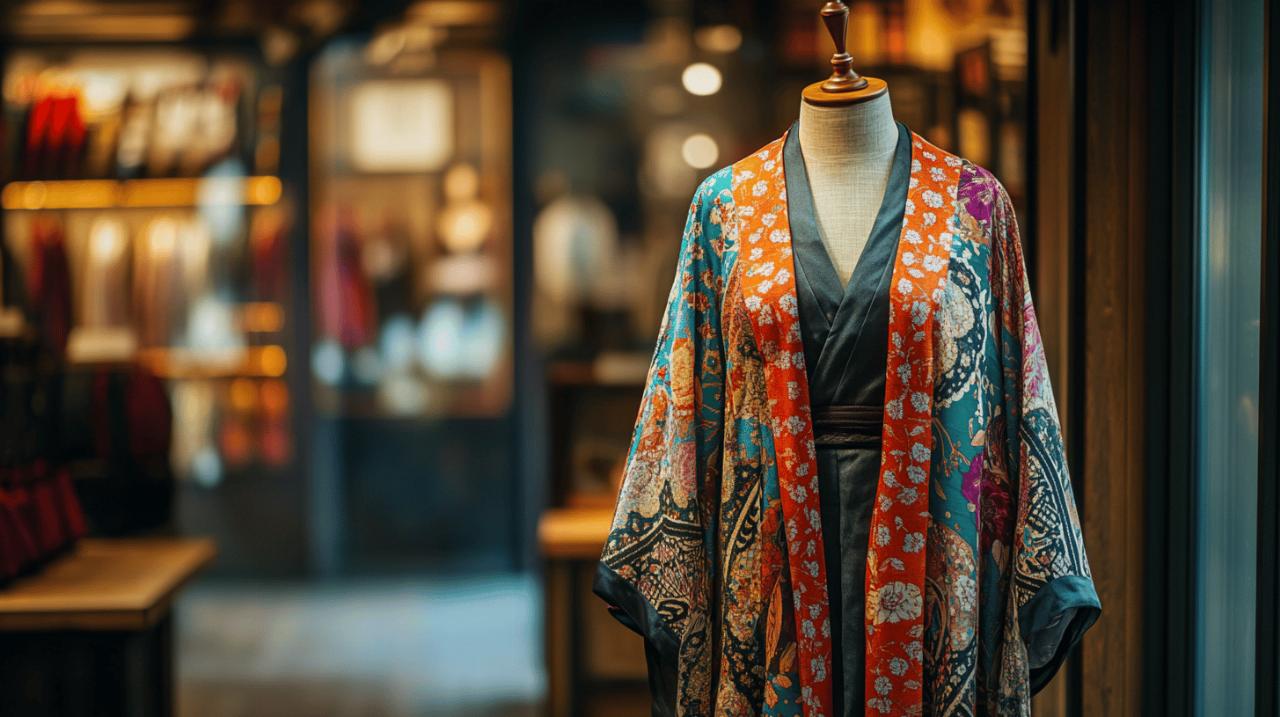 Portraits Bohèmes : Comment Mettre en Valeur un Kimono dans vos Séances Photo