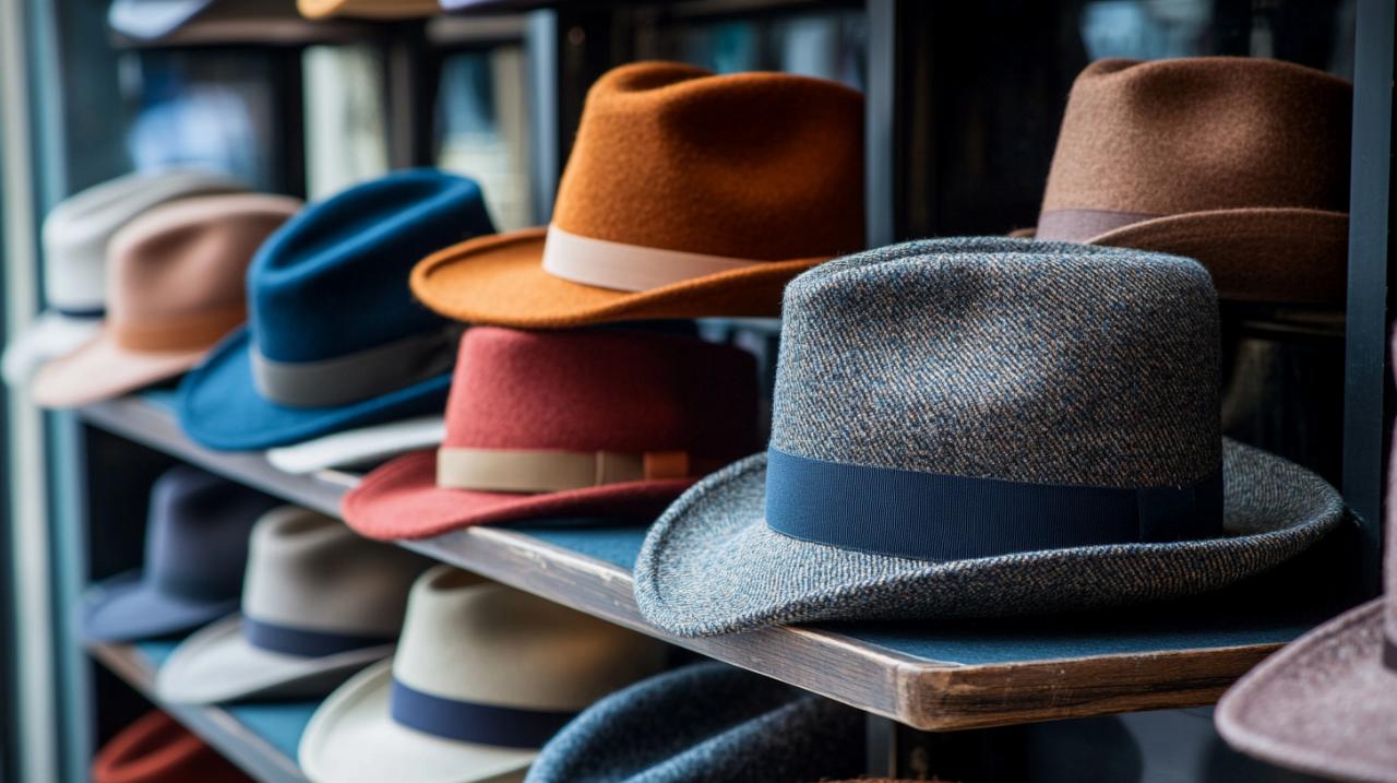 comment choisir des chapeaux en feutre pour femme et homme ?