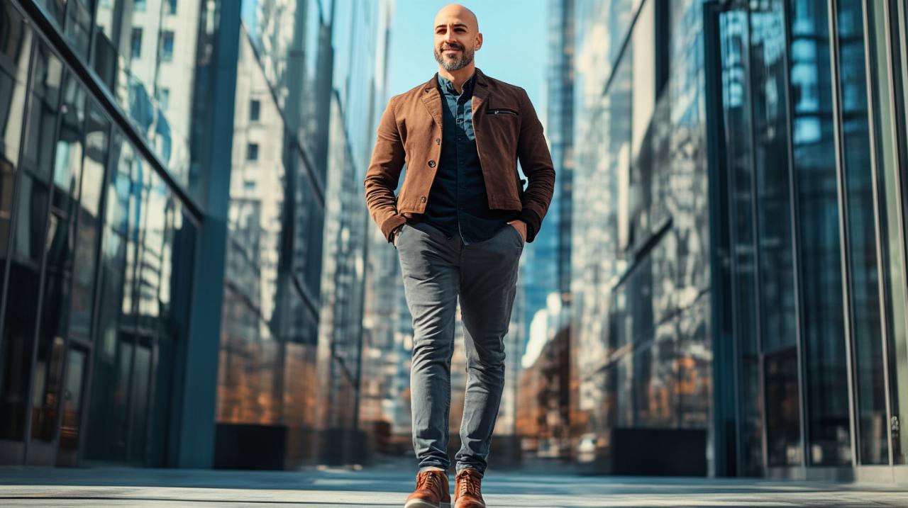 Homme chauve : 5 conseils pour trouver votre style vestimentaire élégant et confortable