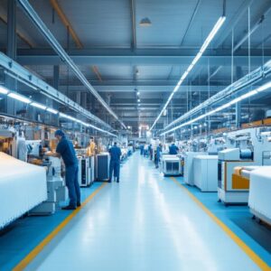 Comment les purificateurs d’air améliorent la production dans l’industrie textile