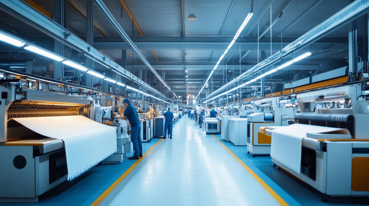 Comment les purificateurs d’air améliorent la production dans l’industrie textile