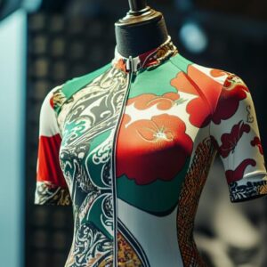 Maillot de Vélo Rétro « PISE » aux Couleurs Italiennes : Quand la Tradition Rencontre la Performance Cycliste