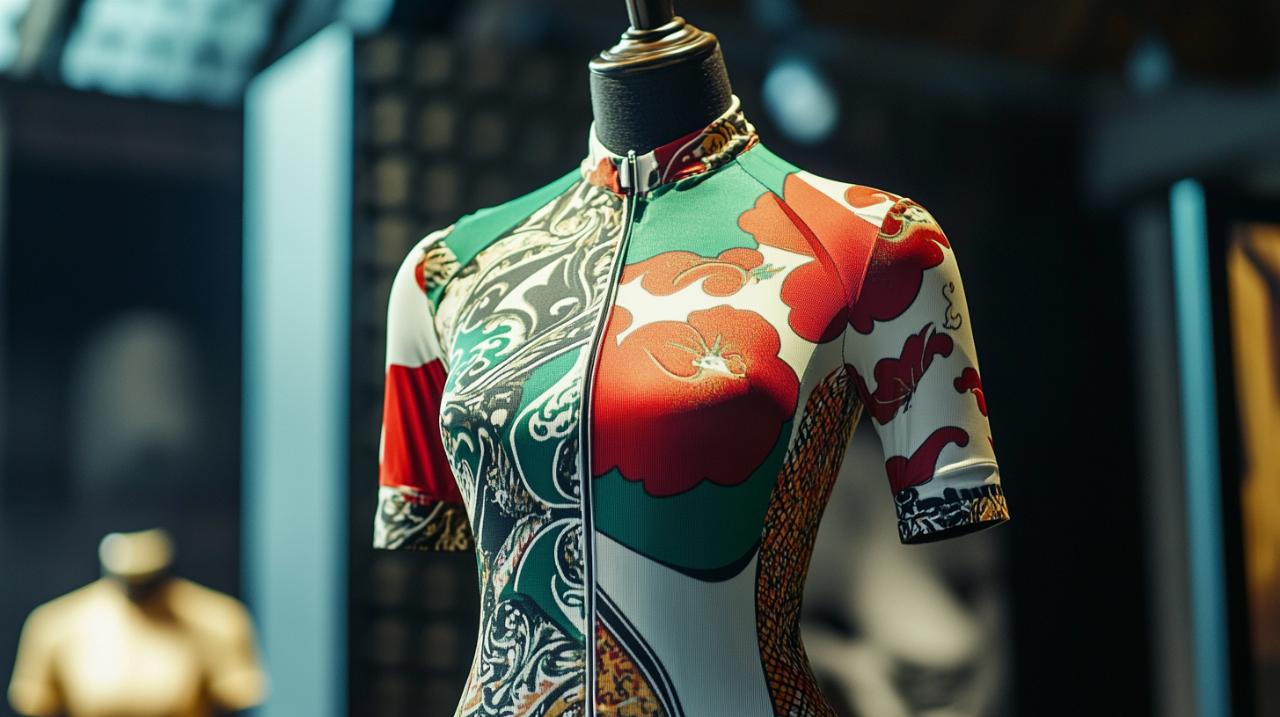 Maillot de Vélo Rétro « PISE » aux Couleurs Italiennes : Quand la Tradition Rencontre la Performance Cycliste