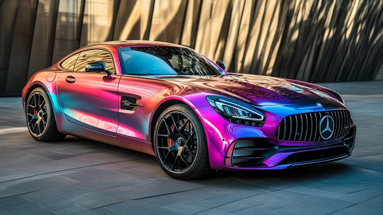Couleur peinture voiture : tendance 2019 et personnalité, le tutoriel complet pour transformer l’apparence de votre auto