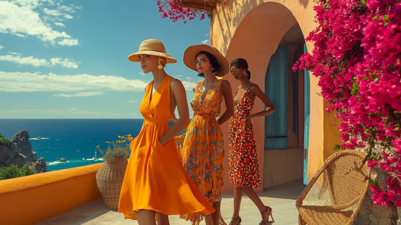 Mode féminine inspirée de la Méditerranée : découvrez des collections aux teintes solaires