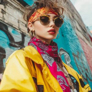 Les multiples façons de porter des bandanas pour un style unique