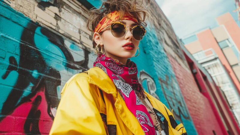 Les multiples façons de porter des bandanas pour un style unique