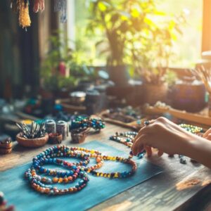 Transformez vos chutes de tissu en bracelets tendance : idées de bracelets faciles à faire soi-même