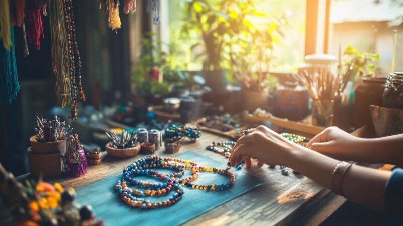 Transformez vos chutes de tissu en bracelets tendance : idées de bracelets faciles à faire soi-même