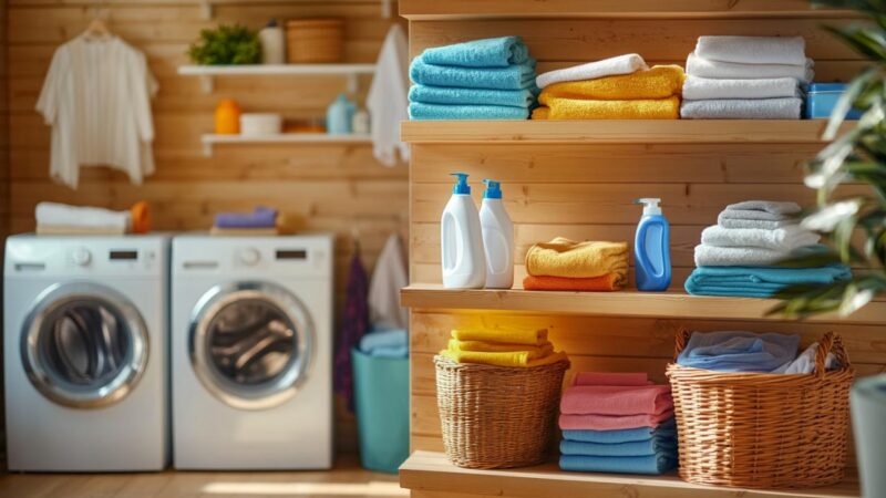 Entretien des vêtements : guide pour choisir sa lessive selon les matières