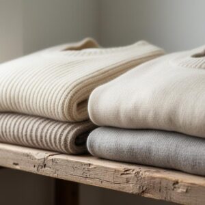 Shopping entretien : bien choisir sa lessive pour les vêtements en lin ou en laine