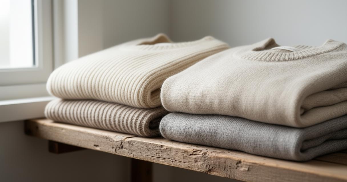 Shopping entretien : bien choisir sa lessive pour les vêtements en lin ou en laine