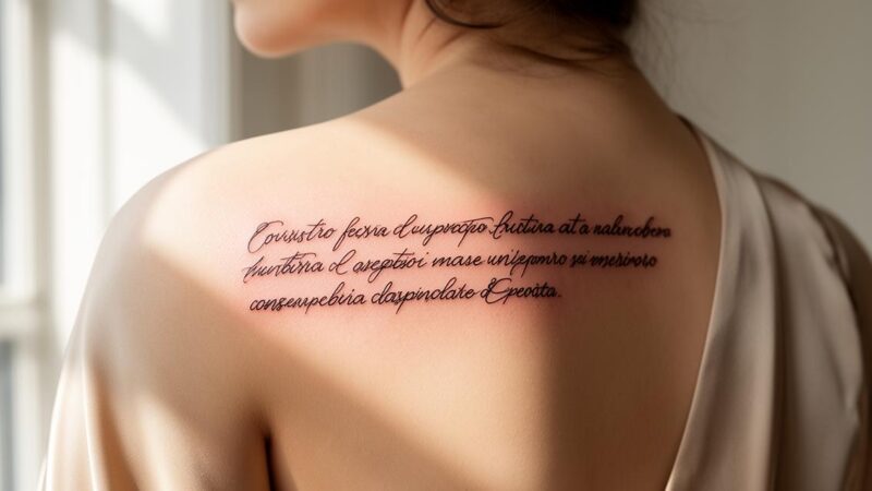 Découvrez la plus belle phrase en italien pour tatouage : notre sélection avec Nessuno è perfetto en vedette