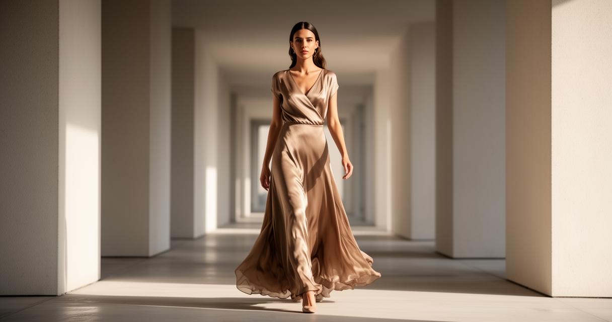 Robe longue cintrée : 5 styles incontournables pour un look élégant