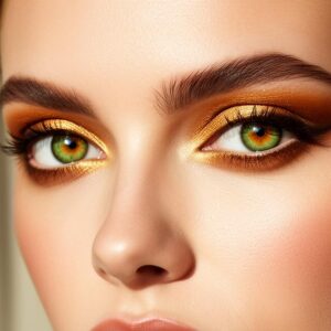 Yeux Hazel : Maquillage, beauté et particularités de cette couleur – 5 techniques naturelles pour les mettre en valeur