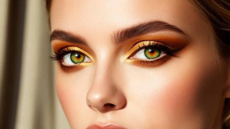 Yeux Hazel : Maquillage, beauté et particularités de cette couleur – 5 techniques naturelles pour les mettre en valeur