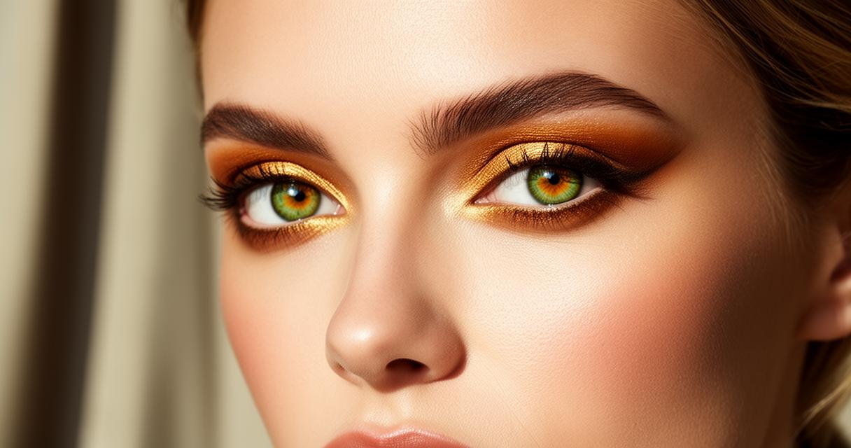 Yeux Hazel : Maquillage, beauté et particularités de cette couleur – 5 techniques naturelles pour les mettre en valeur