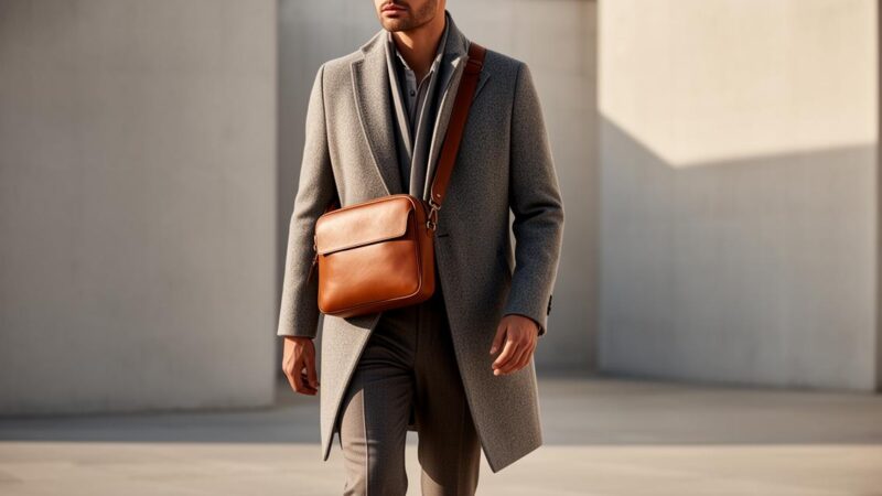 Comment choisir la meilleure sacoche homme pour allier style et fonctionnalité
