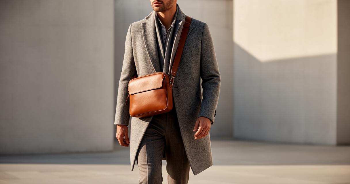 Comment choisir la meilleure sacoche homme pour allier style et fonctionnalité