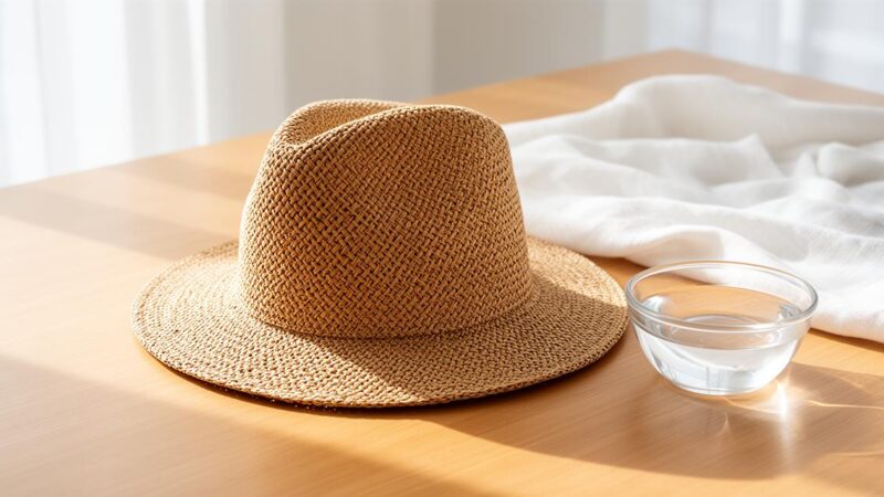 Comment Nettoyer Un Chapeau Panama : Guide Complet et Techniques de Séchage