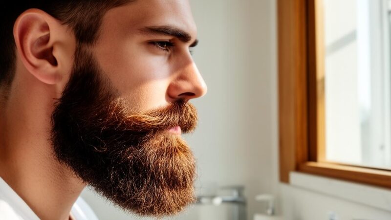 Guide complet pour comment avoir une belle barbe : 4 gestes d&rsquo;entretien inspirés des valeurs islamiques