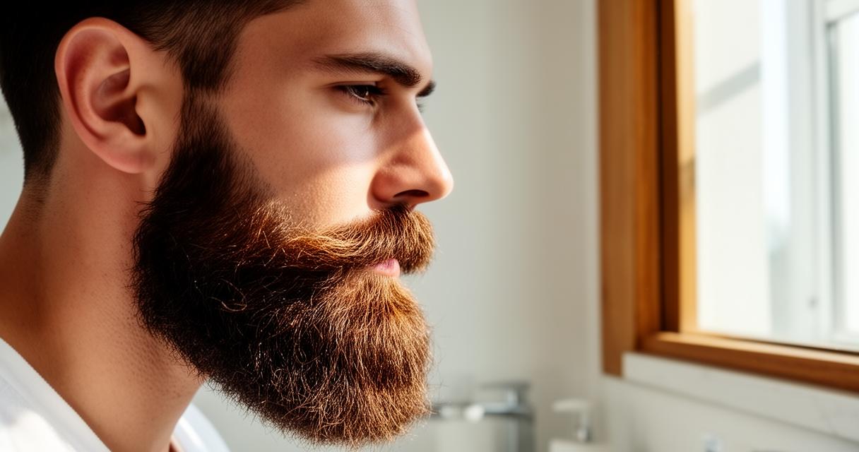 Guide complet pour comment avoir une belle barbe : 4 gestes d&rsquo;entretien inspirés des valeurs islamiques